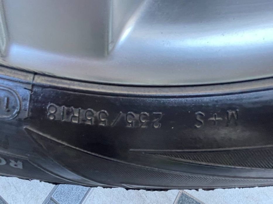 Zimni balon 235/55/18