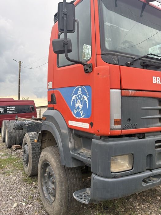 Camion 8x4 sasiu perfecta stare !! Variante