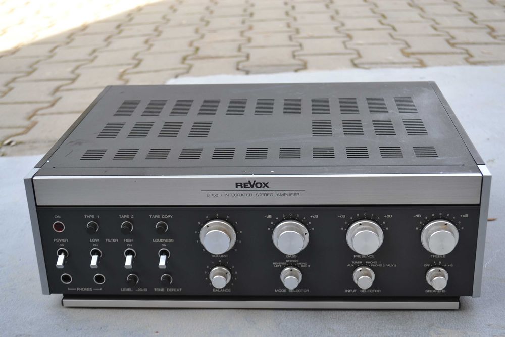 Amplificator Revox B 750