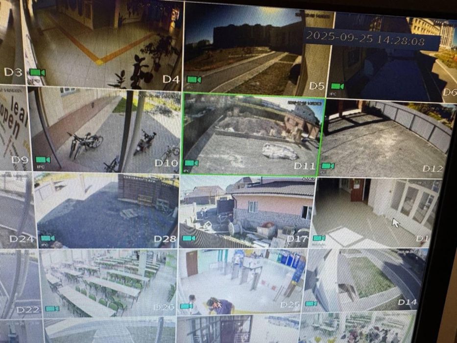 Обслуживание систем видеонаблюдения