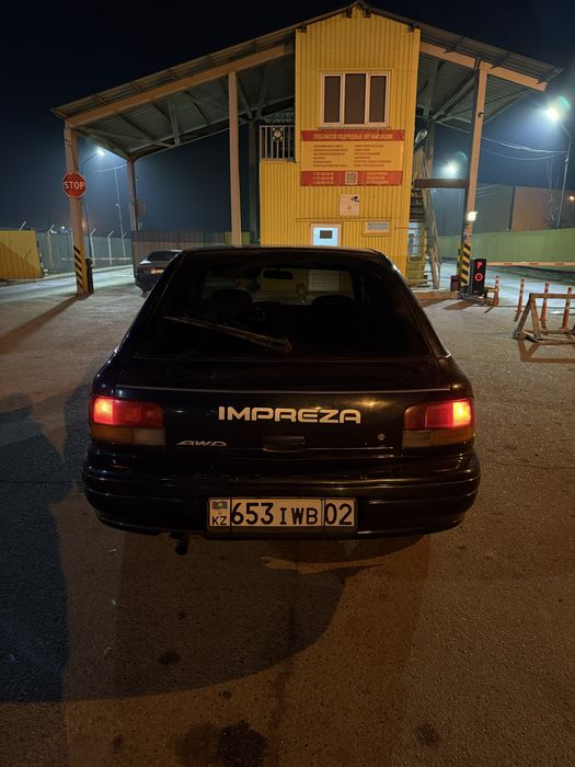Продам машину  субару импреза