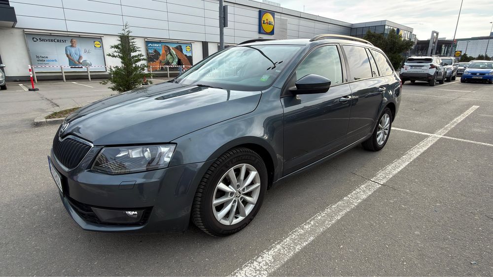 SKODA Octavia 2016 — imagine 3