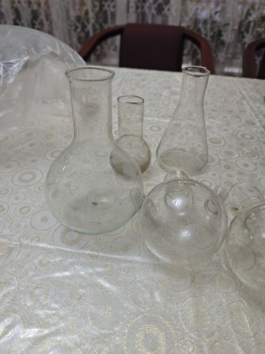 Лабораторный посуда Колба