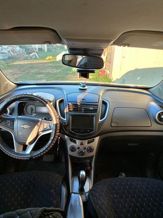 Шевролет треккер