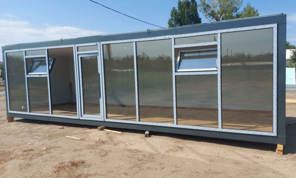 Container cu suprafata vitrata termen de livrare 2/3 zile
