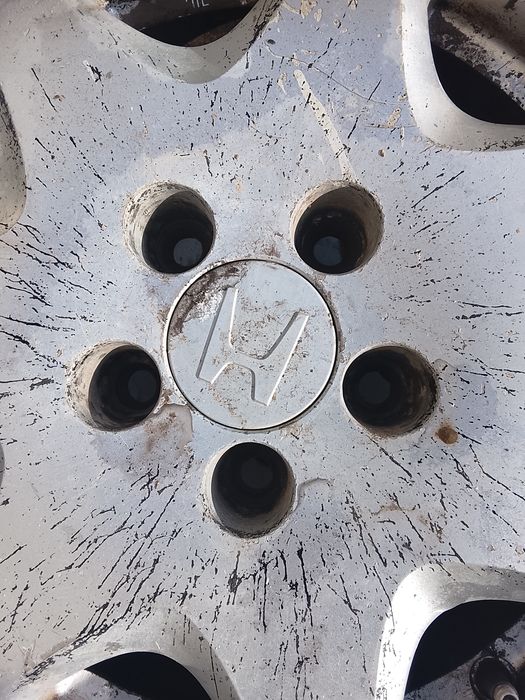 Хонда титановые диски