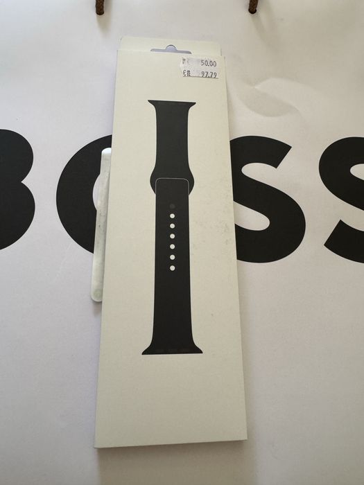 Apple Wach black sport band 46 mm M/L!