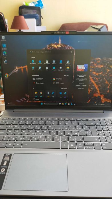 Lenovo Ryzen 7 7735HS windows 11 pro 1ТБ
