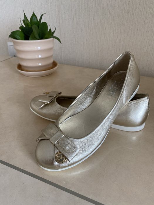 Детские балетки 34 размер G.Ferre