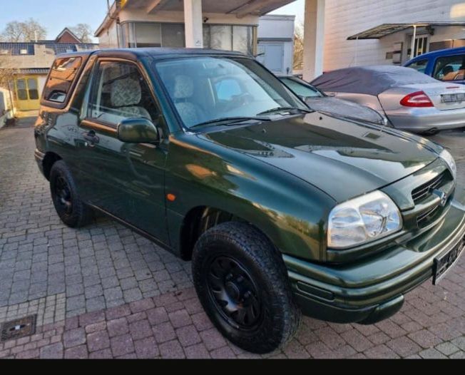 Suzuki Grand Vitara 1.6 Benzina 4x4 " Hardtop " Comfort Style Edition " Import Germania "