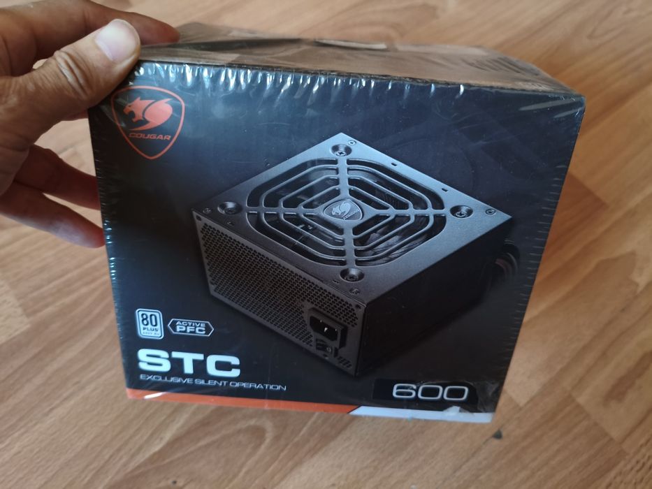 Блок питания 500ватт Cougar STC 500 (в пленке)