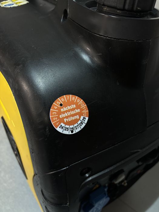 Atlas copco generator curent inverter honda 2 kw reali