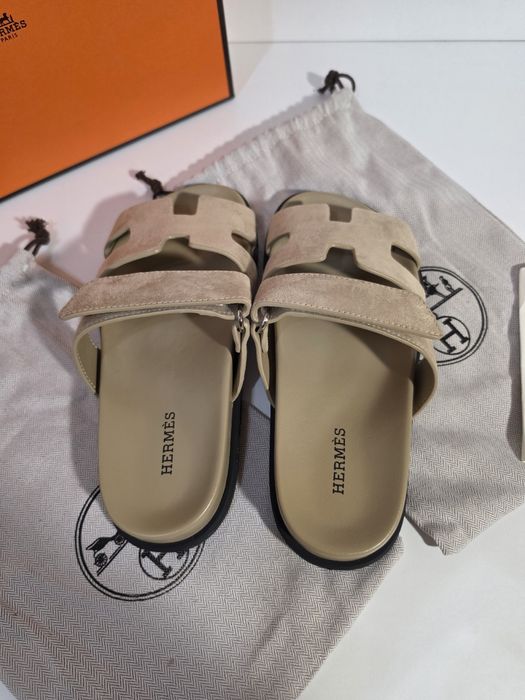Дамски чехли Hermes Cyrpe