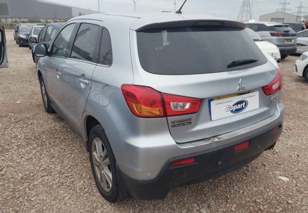 Jante R17 Mitsubishi Asx