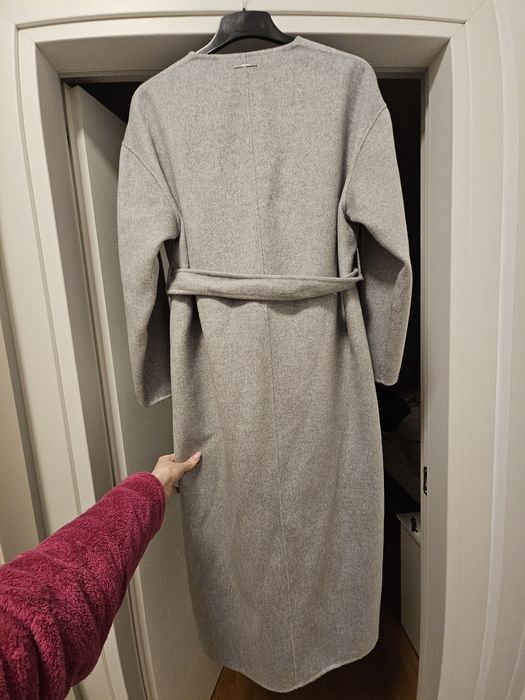 Palton de lana Calvin Klein