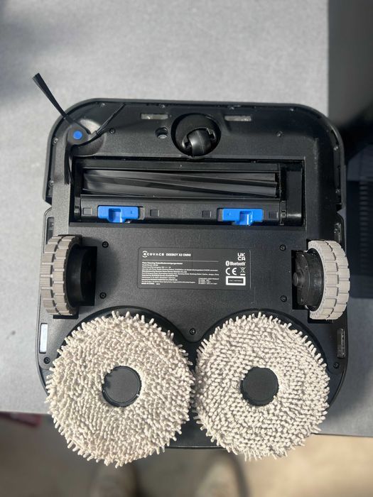 Прахосмукачка робот Ecovacs Deebot X2 OMNI