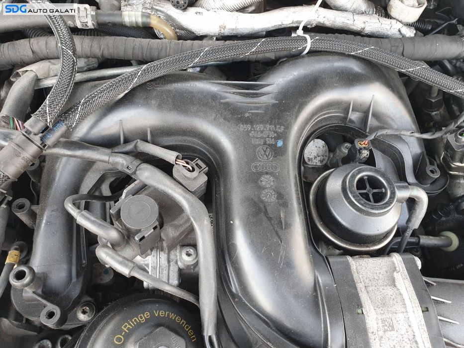 Galerie Admisie Aer Audi A8 4H 3.0 TDI V6 CDTA CDTB CLAB CMHA CPNA CTBB CTBA CDTC CPNB CTBD 2010 - 2017 Cod 059129711CF [C6317]