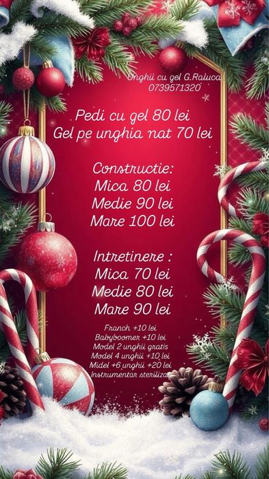 Manichiura si pedichiura cu gel