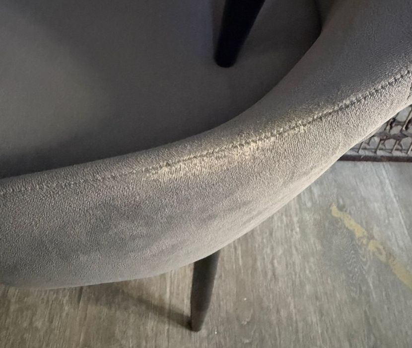 Стул велюровый 1 шт