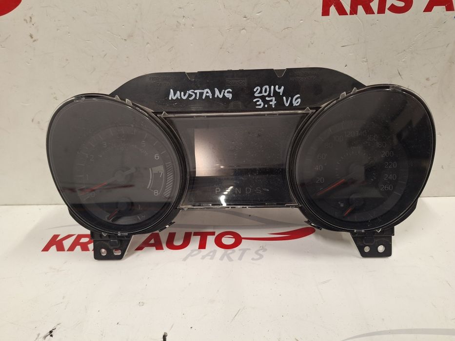 Километраж Ford Mustang 3.7 V6 / Форд Мустанг 3.7 В6 2014г.