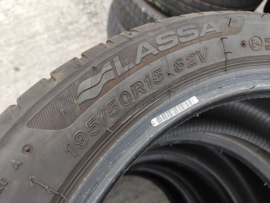4бр Летни гуми 195 50 15 - Bridgestone - DOT 2024