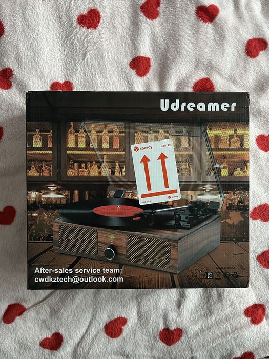 Грамофон Udreamer