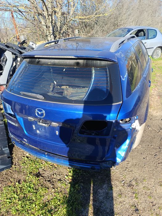 Мазда 6 на части