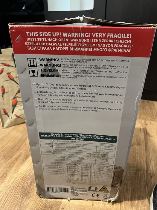 vand dezimidificator