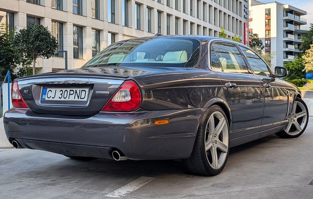 Jaguar XJ facelift Long Sovereign