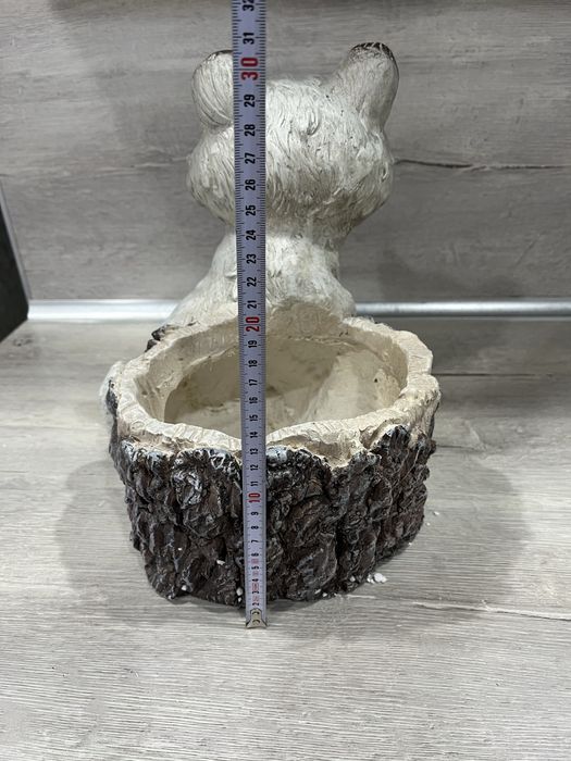 Садовый морозоустойчивый горшок