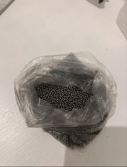 Alice , bile din otel 2mm 2,6 kg