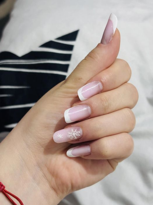 Unghii cu gel/Oja semi