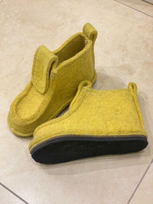 Валенки Валеши из 100% натуральной кошмы. Россия.