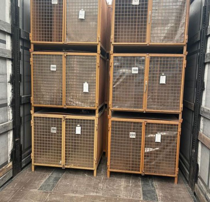 Custi iepuri  boxe inviduale porumbei