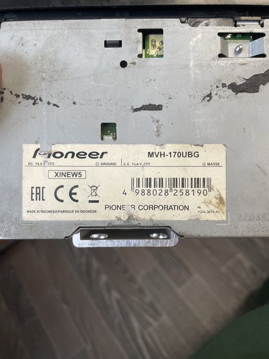 Продам магнитофон pioner оригинал