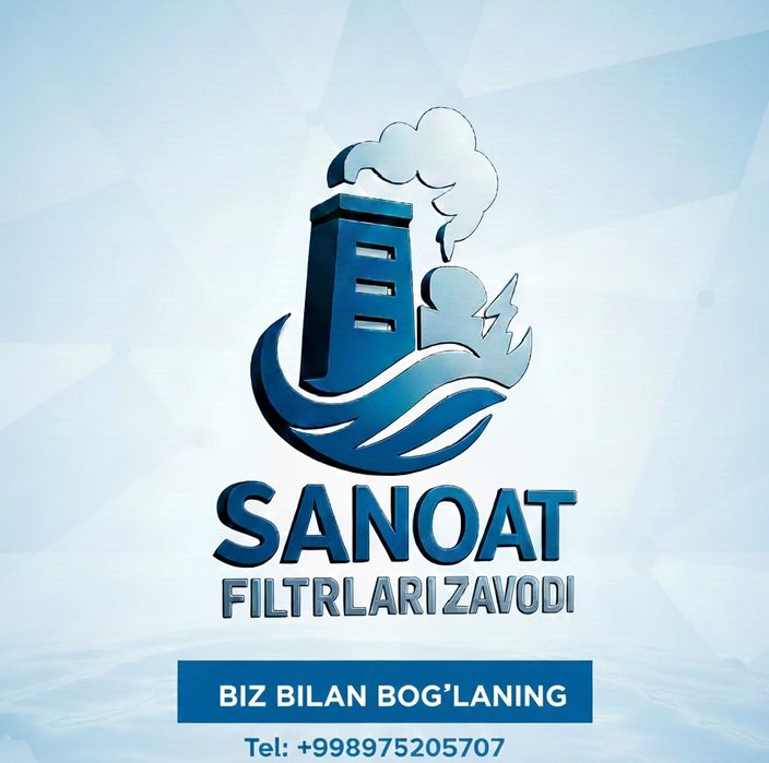 Filtr.Siklon qonuniy sertifikat beriladi. Olmaliq