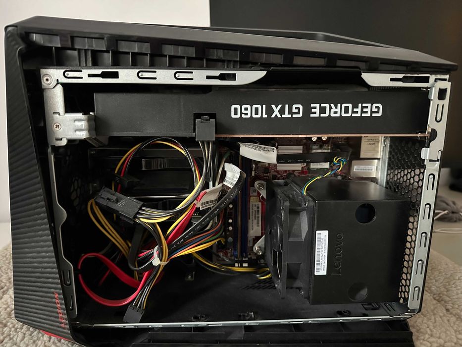 PC Gaming Lenovo Y720 Cube i7 + GTX 1060 6GB - Setup complet