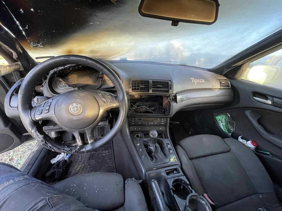 bmw 320 d e46 на части facelift бмв е46 фейслифт 320 д