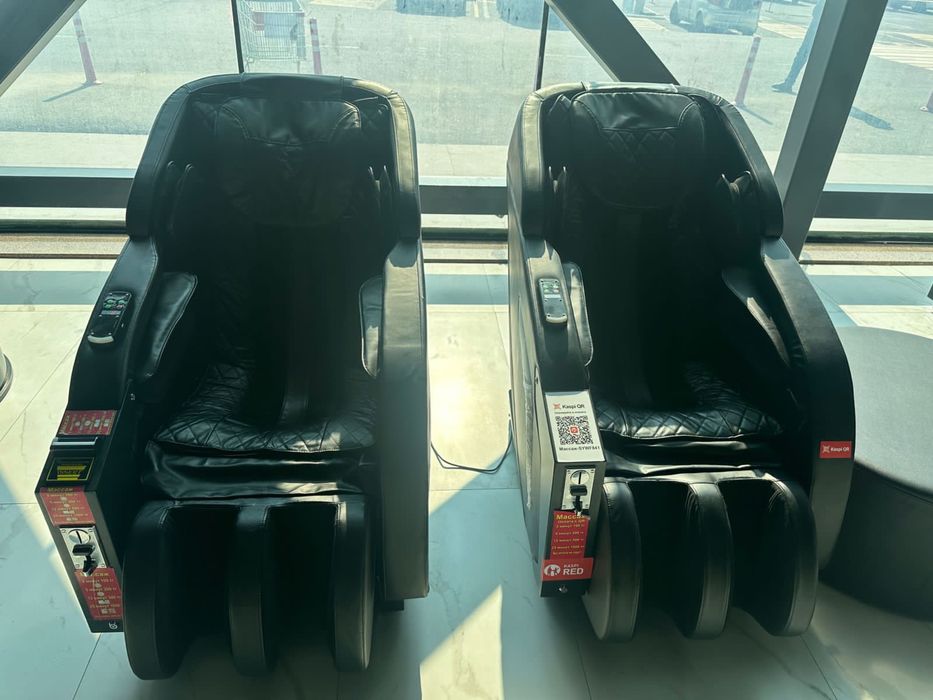 Массаж кресло Виндиговый