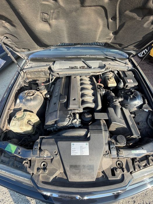 Bmw 320i e36 coupe 6pistoane - Import italia