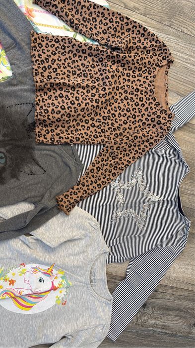 Лот 5-6 /дънки,блузи,рокли,долнище Mayoral,HM