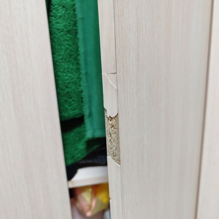 Прихожая состояние б/у