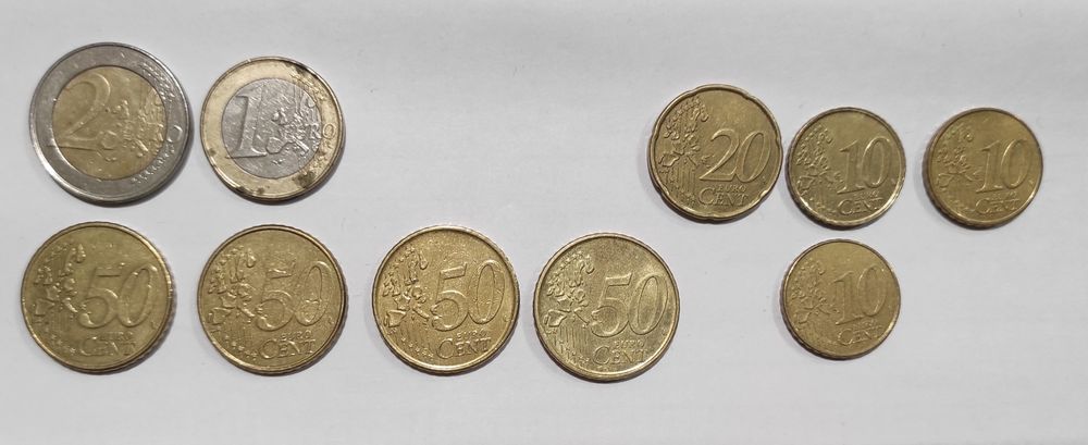 Много редки монети
