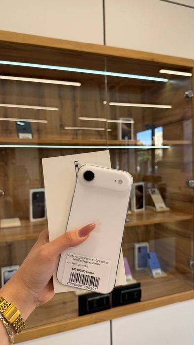 Iphone Air 256gb Akb 100% ЦП 0 кт:216952