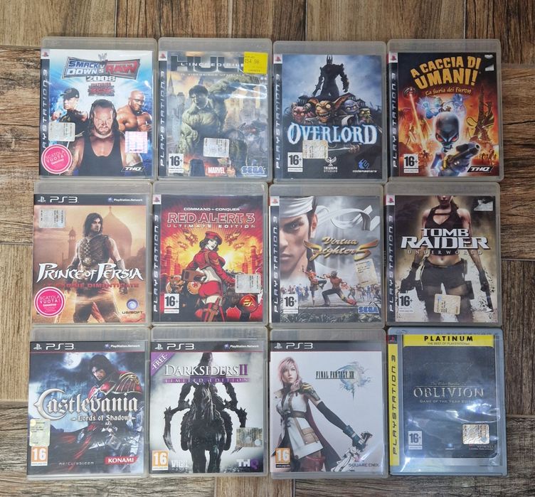 Jocuri ps 3 in stare forte bune