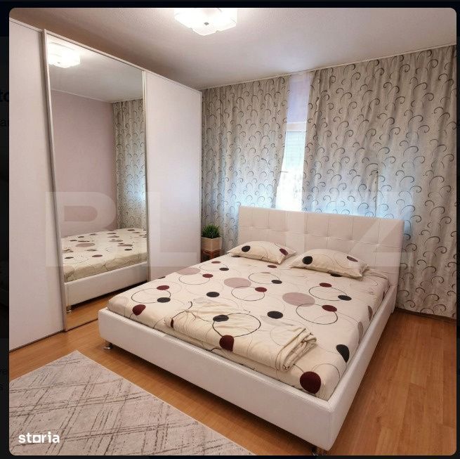 Apartament cu 2 camere, decomandat, 56 mp, renovat, Micro 2 - Orastie
