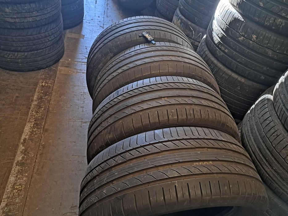 4 anvelope 275/50 R20 Continental