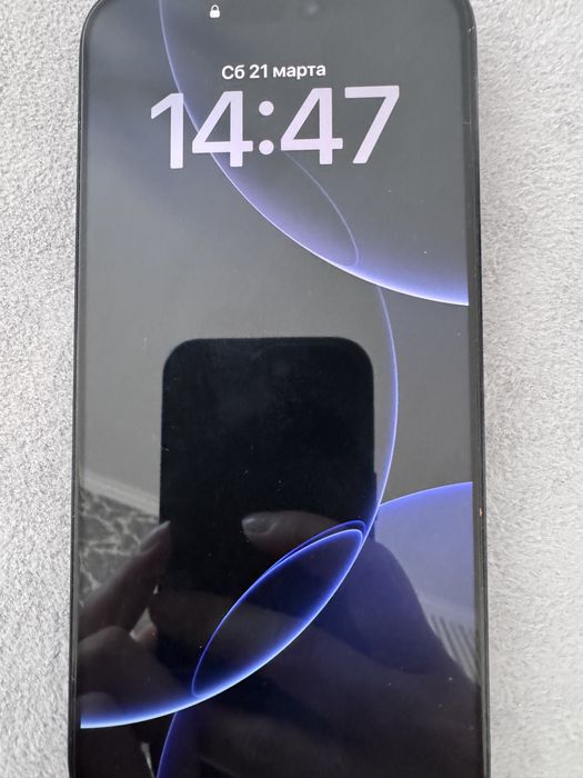 Продам iPhone 16 pro max 256