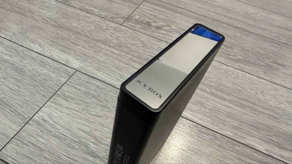 HDD extern 1TB – Icy Box USB 3.0, stare foarte bună