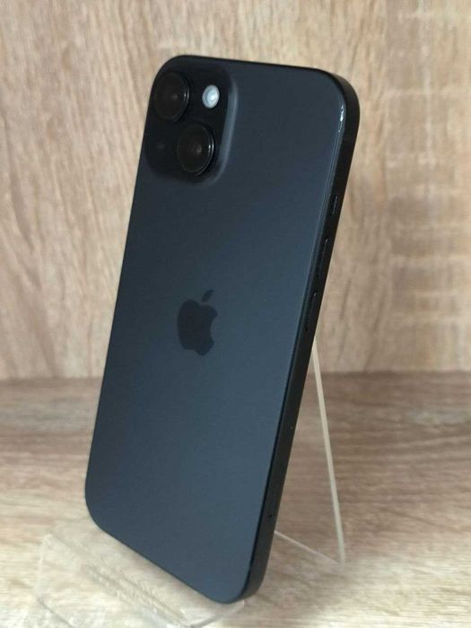 Telefon Apple iPhone 15 256 GB Black Titanium - Cod 123972